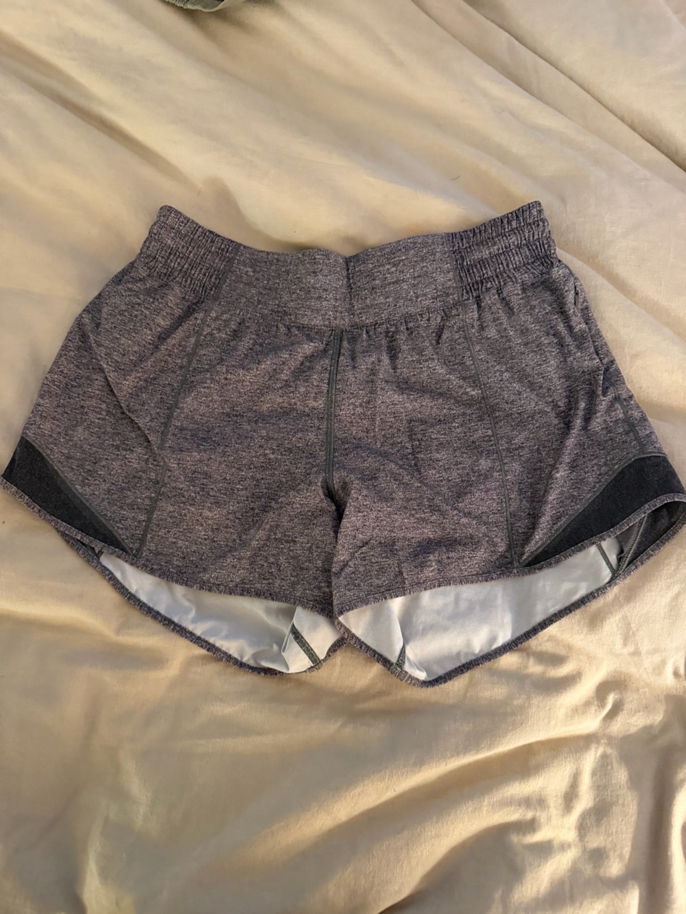 Lululemon Heather Gray Shorts
